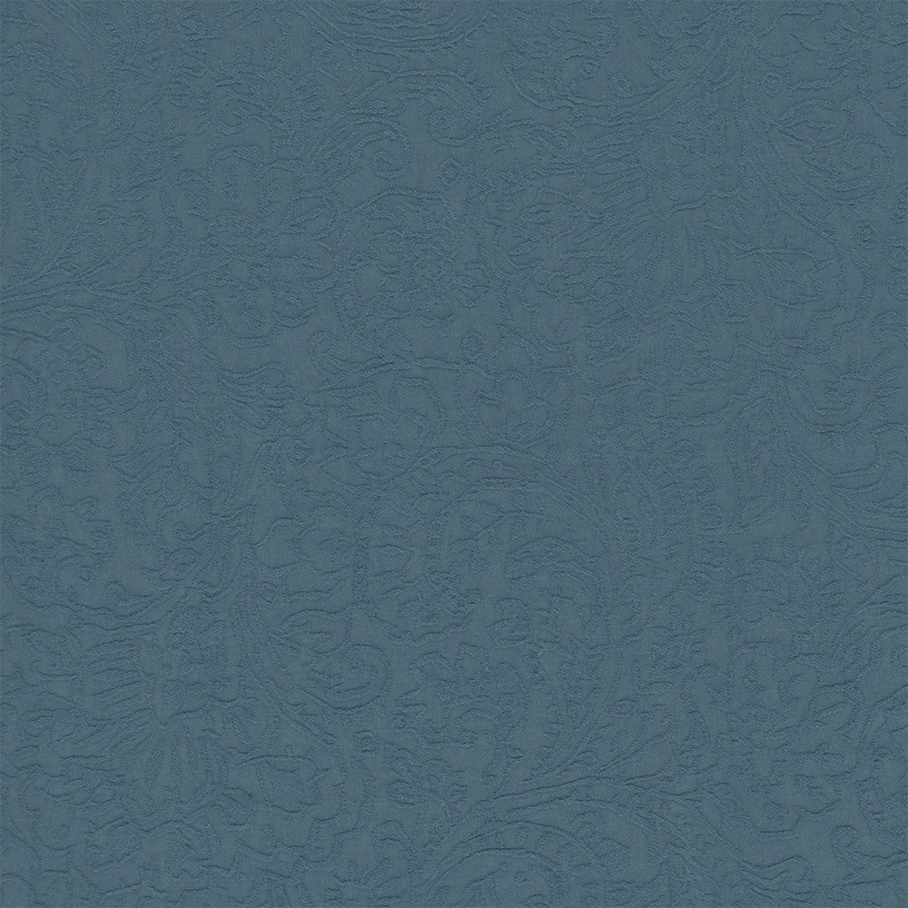 Greenhouse Fabric S7147 Lagoon - 100% Cotton India 70000 27.5" H, 27" V 54" - My Fabric Connection -