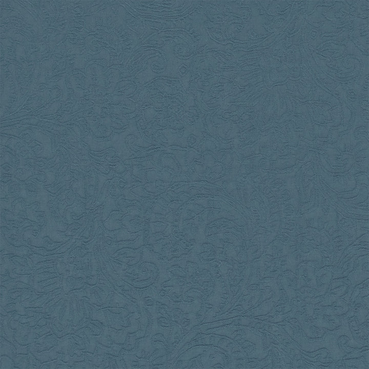 Greenhouse Fabric S7147 Lagoon - 100% Cotton India 70000 27.5" H, 27" V 54" - My Fabric Connection -