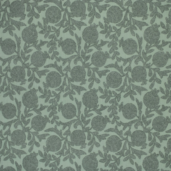 Greenhouse Fabric S7155 Twilight - 70% Viscose, 30% Linen (Embroidery: 60% Polyester, 25% Cotton, 15% Linen) India 9000 9" H, 9.25" V 54" - My Fabric Connection -