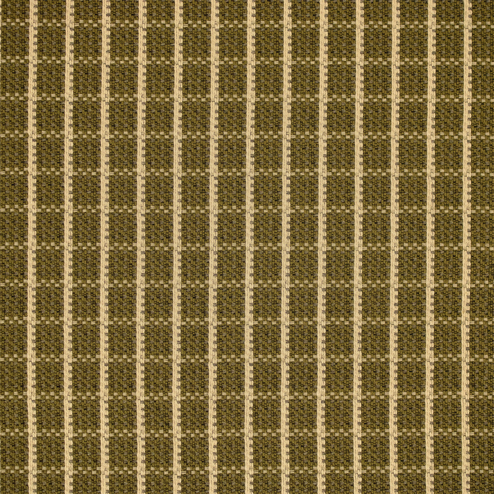 S7161 Olive by Greenhouse Designer Fabric - 66.29% Cotton, 19.35% Polyester (Uv), 14.36% Polyester USA 105000 1.188" H, 1.125" V 55" - Swanky Fabrics -