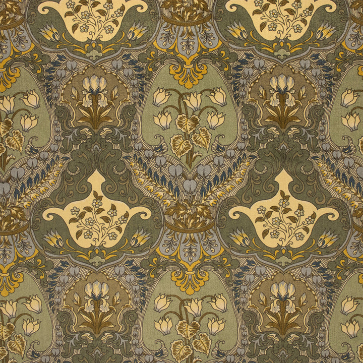 Greenhouse Fabric S7168 Verde - 100% Polyester China 50000 15" H, 13.5" V 56" - My Fabric Connection -