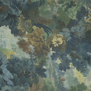 Greenhouse Fabric S7175 Bowery Blue