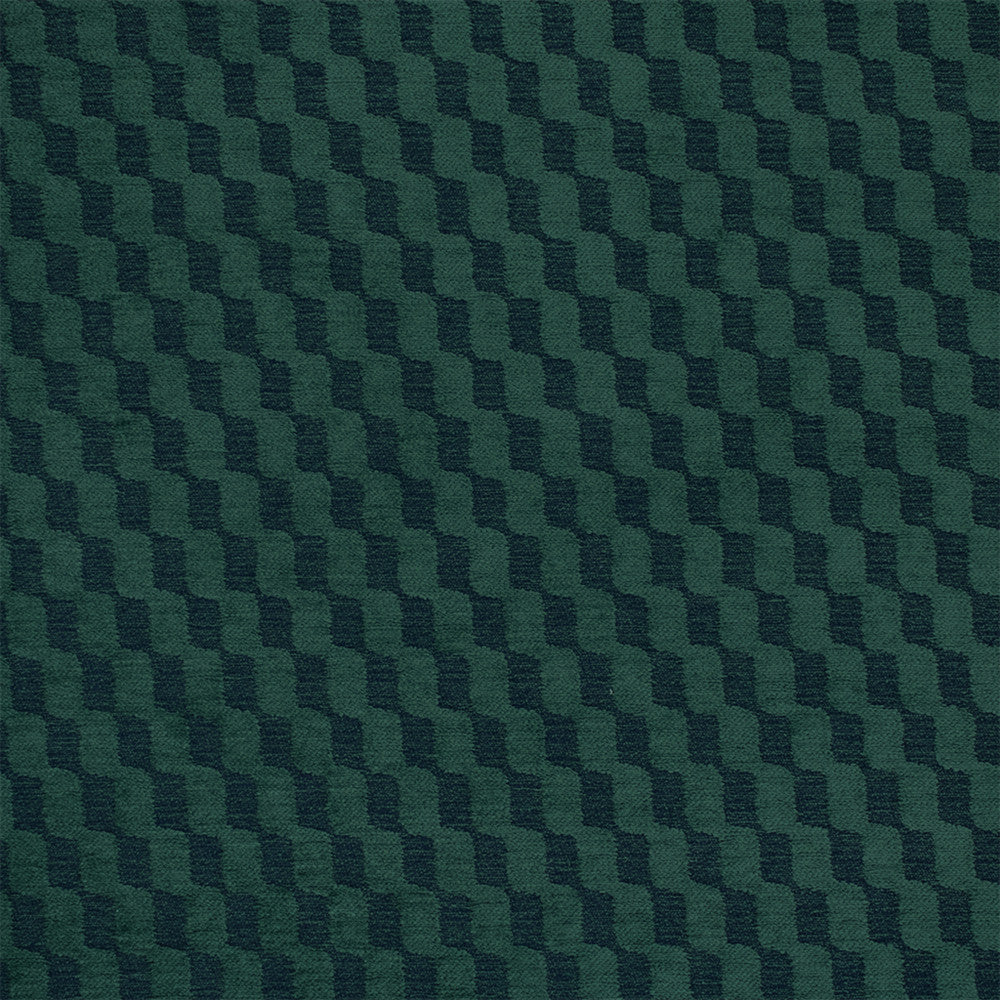 Greenhouse Fabric S7177 Lagoon - 59.48% Polyester, 19.65% Polyester (Uv), 15.65% Pre-Crcotn, 5.22% Pcr Polyester USA 33000 1.25" H, 22.737" V 57" - My Fabric Connection -