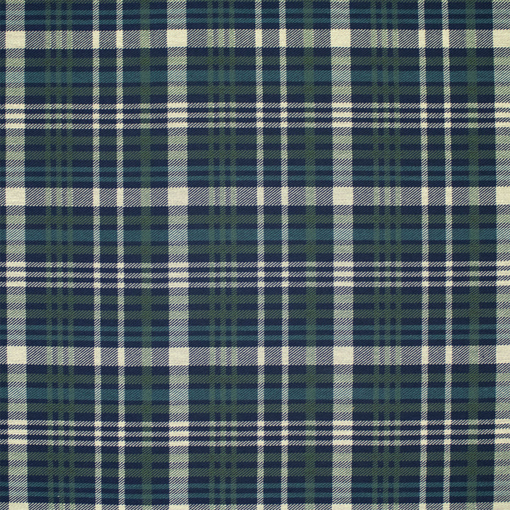 Greenhouse Fabric S7178 Indigo - 43.27% Cotton, 36.5% Polyester, 15.72% Polyester (Uv), 3.38% Pre-Crcotn, 1.13% Pcr Polyester USA 33000 7.188" H, 7.125" V 56" - My Fabric Connection -