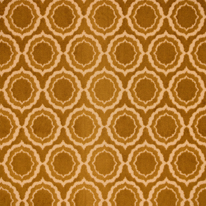 Greenhouse Fabric S7181 Saffron - 62% Polyester, 38% Rayon Indonesia 90000 5.5" H, 3.25" V 54" - My Fabric Connection -