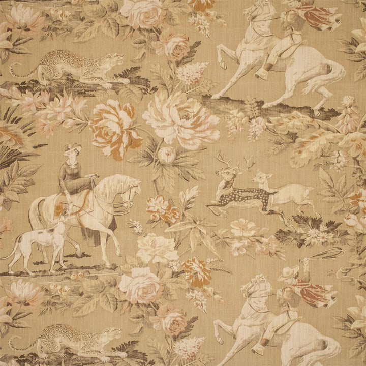 Greenhouse Fabric S7183 Silt - 97% Cotton, 3% Linen Pakistan 20000 19.72" H, 27" V 58" - My Fabric Connection -