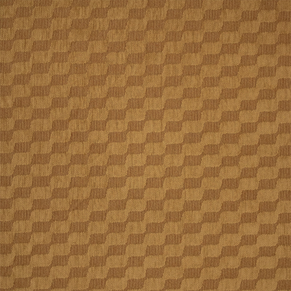 S7187 Toffee by Greenhouse Designer Fabric - 59.48% Polyester, 19.65% Polyester (Uv), 15.65% Pre-Crcotn, 5.22% Pcr Polyester USA 33000 1.25" H, 22.737" V 57" - Swanky Fabrics -