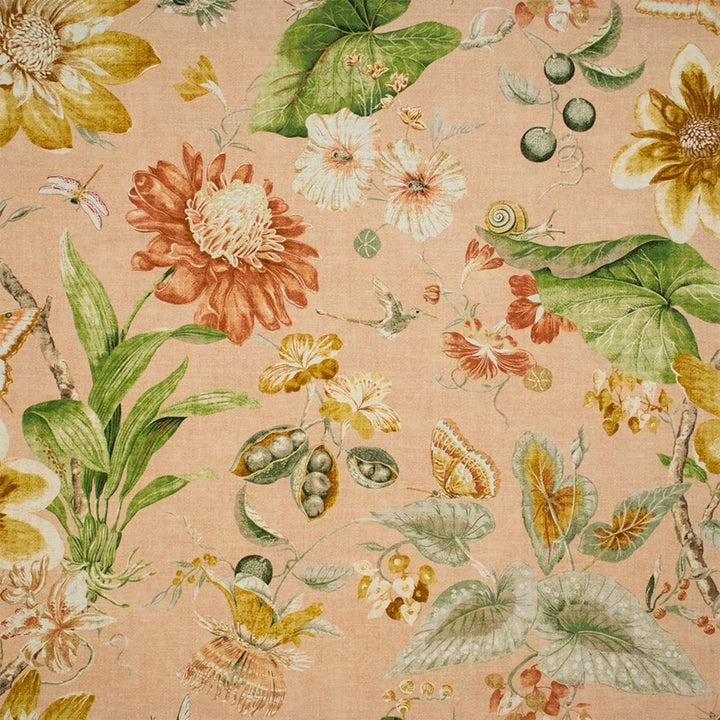 Greenhouse Fabric S7188 Blush - 100% Cotton Peru 25000 27" H, 27" V 54" - My Fabric Connection -