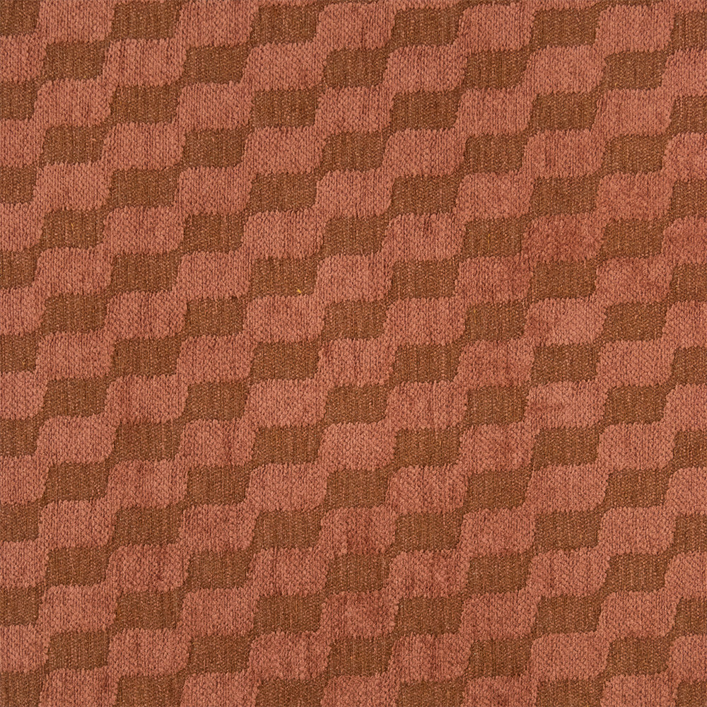 Greenhouse Fabric S7191 Spiced Cider - 59.48% Polyester, 19.65% Polyester (Uv), 15.65% Pre-Crcotn, 5.22% Pcr Polyester USA 33000 1.25" H, 22.737" V 57" - My Fabric Connection -