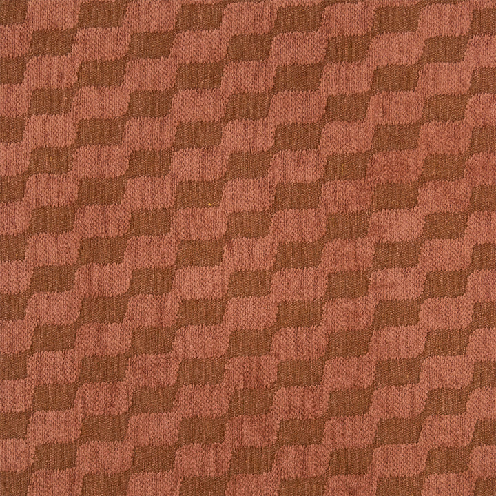 Greenhouse Fabric S7191 Spiced Cider - 59.48% Polyester, 19.65% Polyester (Uv), 15.65% Pre-Crcotn, 5.22% Pcr Polyester USA 33000 1.25" H, 22.737" V 57" - My Fabric Connection -