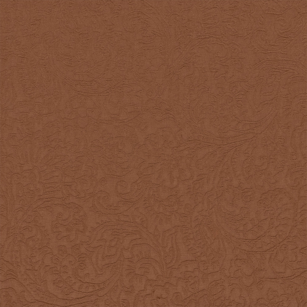 S7195 Umber by Greenhouse Designer Fabric - 100% Cotton India 70000 27.5" H, 27" V 54" - Swanky Fabrics -