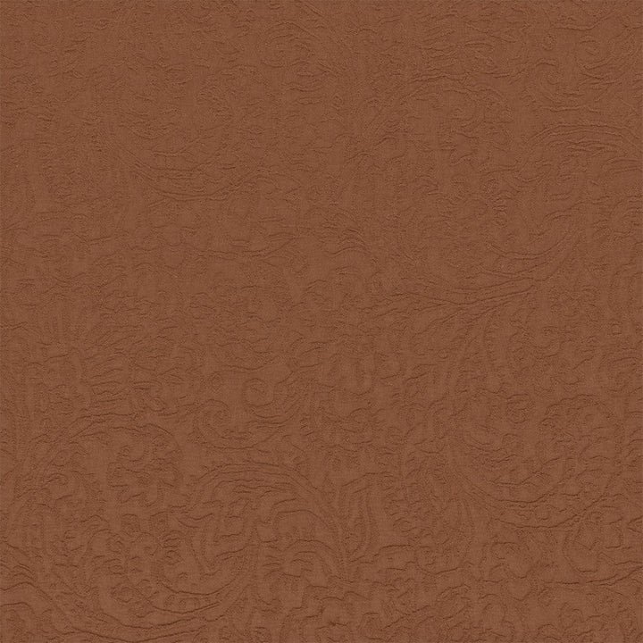 S7195 Umber by Greenhouse Designer Fabric - 100% Cotton India 70000 27.5" H, 27" V 54" - Swanky Fabrics -
