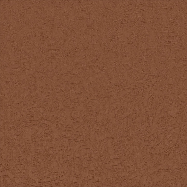 Greenhouse Fabric S7195 Umber - 100% Cotton India 70000 27.5" H, 27" V 54" - My Fabric Connection -