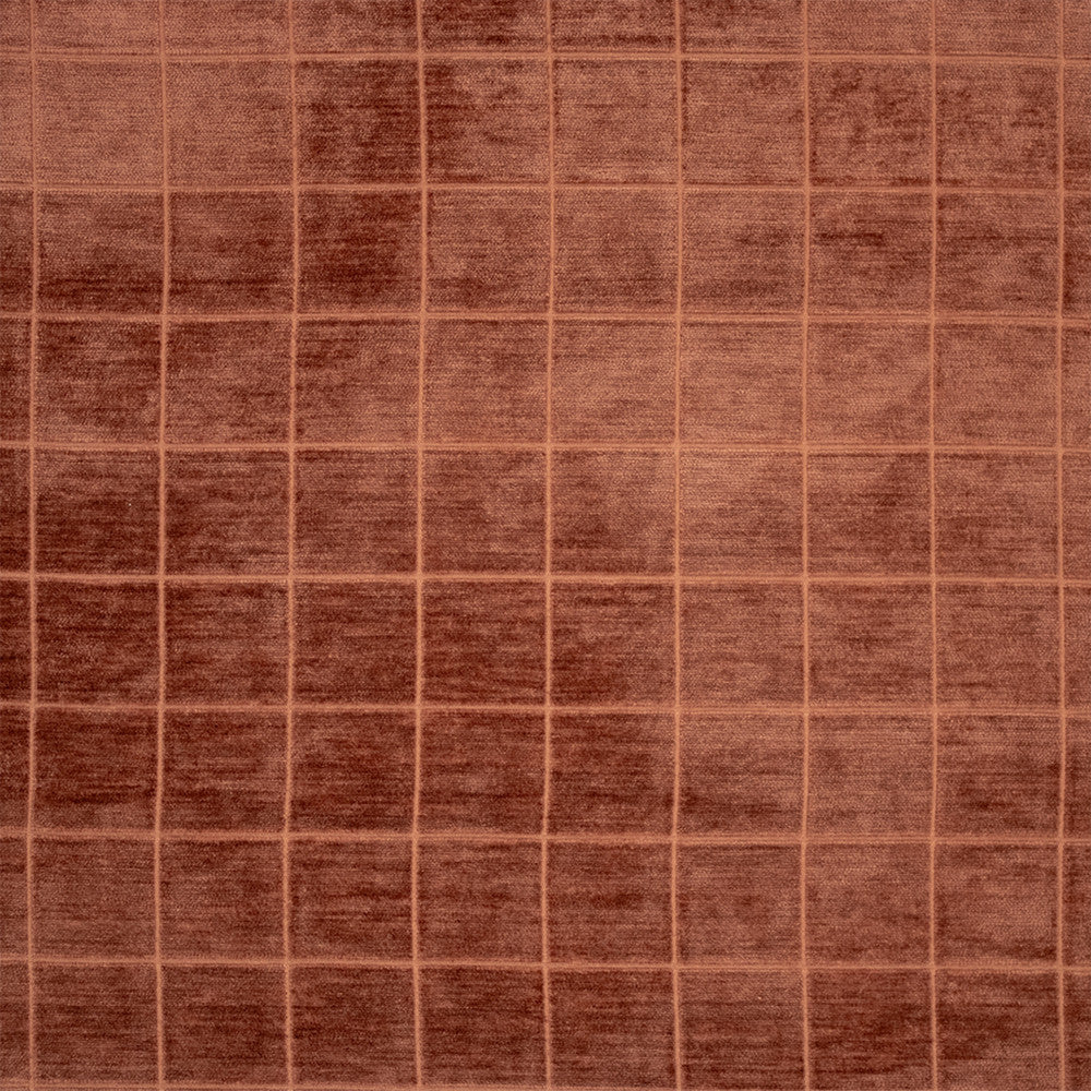 Greenhouse Fabric S7197 Nutmeg - 100% Polyester China 35000 2" H, 2" V 54" - My Fabric Connection -