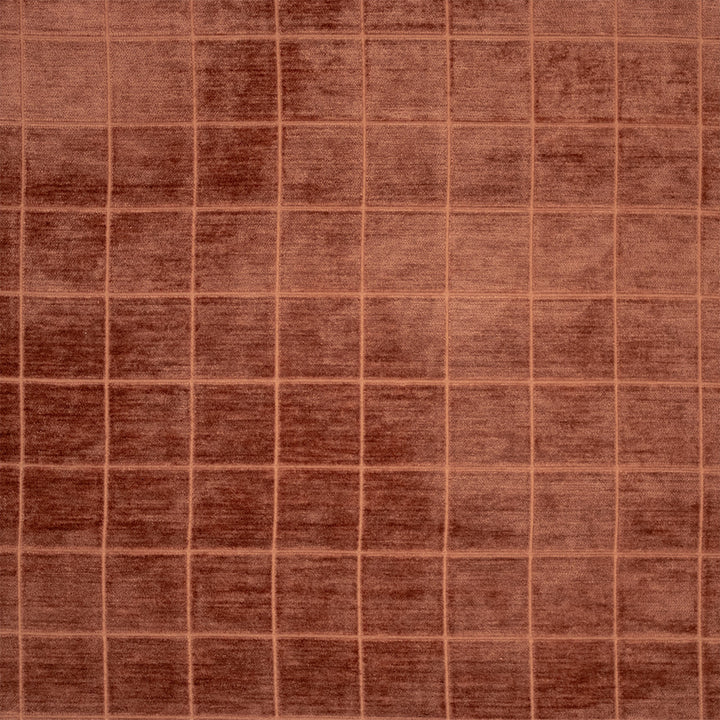 Greenhouse Fabric S7197 Nutmeg - 100% Polyester China 35000 2" H, 2" V 54" - My Fabric Connection -
