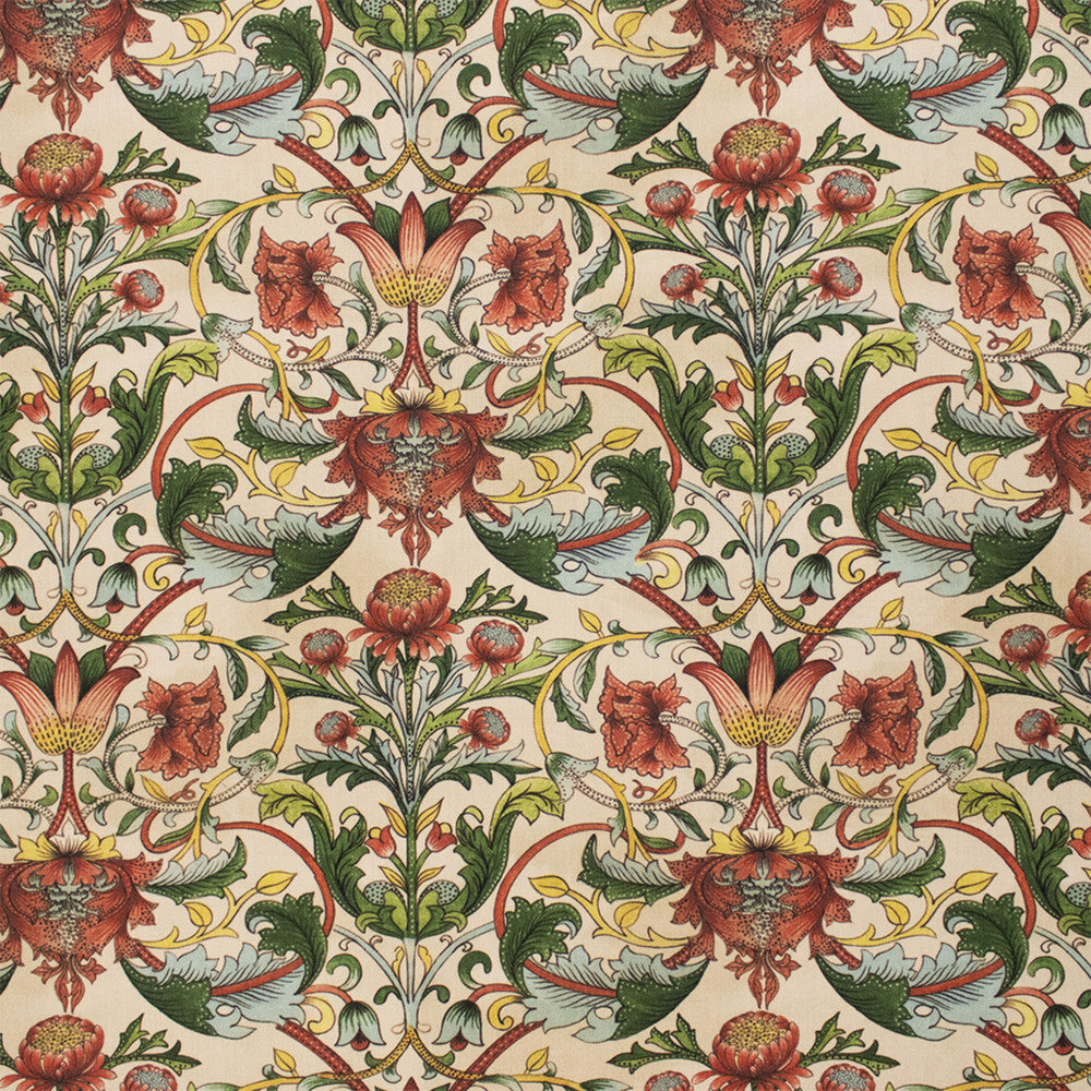 Greenhouse Fabric S7205 Antique - 100% Cotton India 10000 13.5" H, 17.75" V 54" - My Fabric Connection -