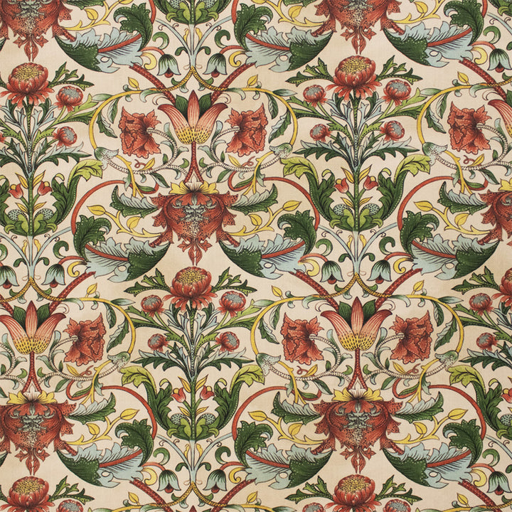 Greenhouse Fabric S7205 Antique - 100% Cotton India 10000 13.5" H, 17.75" V 54" - My Fabric Connection -