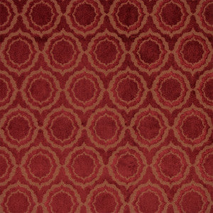 Greenhouse Fabric S7207 Cranberry