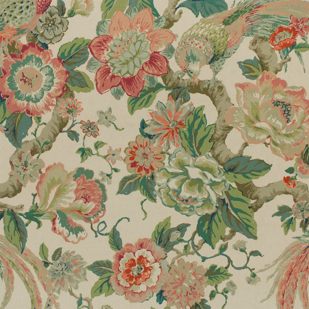 S7208 Document by Greenhouse Designer Fabric - 55% Linen, 45% Cotton Spain 51000 27" H, 36" V 54" - Swanky Fabrics -