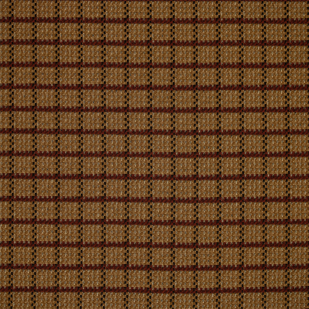 Greenhouse Fabric S7209 Amber - 66.29% Cotton, 19.35% Polyester (Uv), 14.36% Polyester USA 105000 1.188" H, 1.125" V 55" - My Fabric Connection -