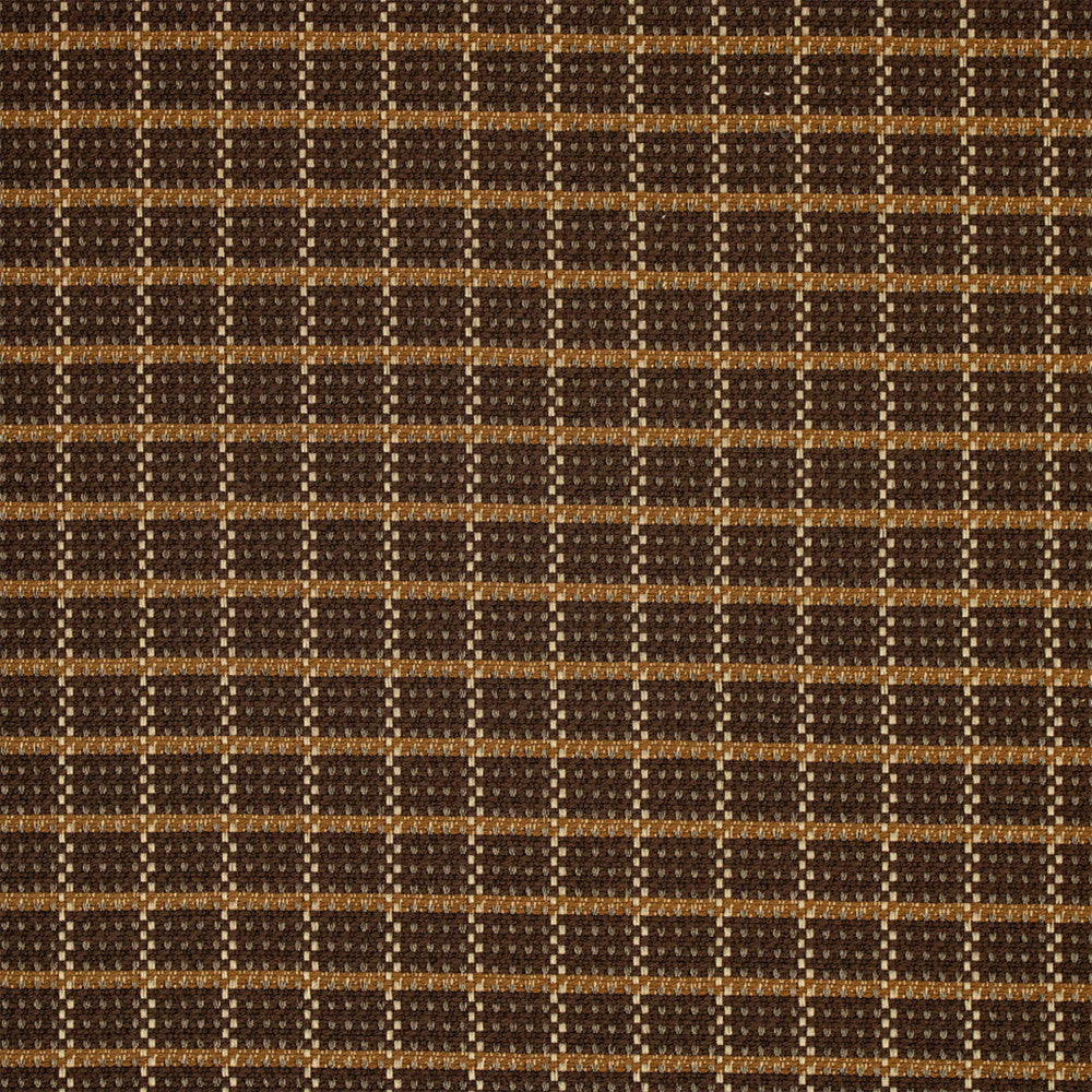 Greenhouse Fabric S7219 Chestnut - 66.29% Cotton, 19.35% Polyester (Uv), 14.36% Polyester USA 105000 1.188" H, 1.125" V 55" - My Fabric Connection -