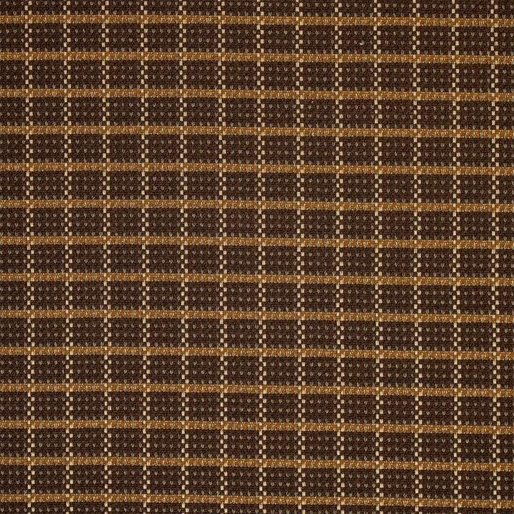 Greenhouse Fabric S7219 Chestnut - 66.29% Cotton, 19.35% Polyester (Uv), 14.36% Polyester USA 105000 1.188" H, 1.125" V 55" - My Fabric Connection -