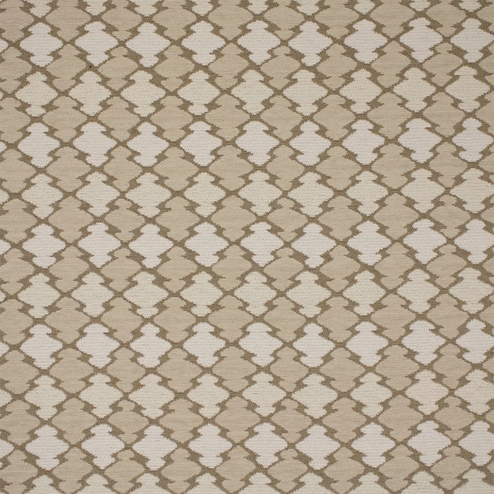 Greenhouse Fabric S7233 Bone - 58.92% Polyester, 20.29% Polyester Fr, 14.56% Recycled Cotton, 6.24% Recycled Polyester USA 33000 7.22" H, 5.4" V 54" - My Fabric Connection -