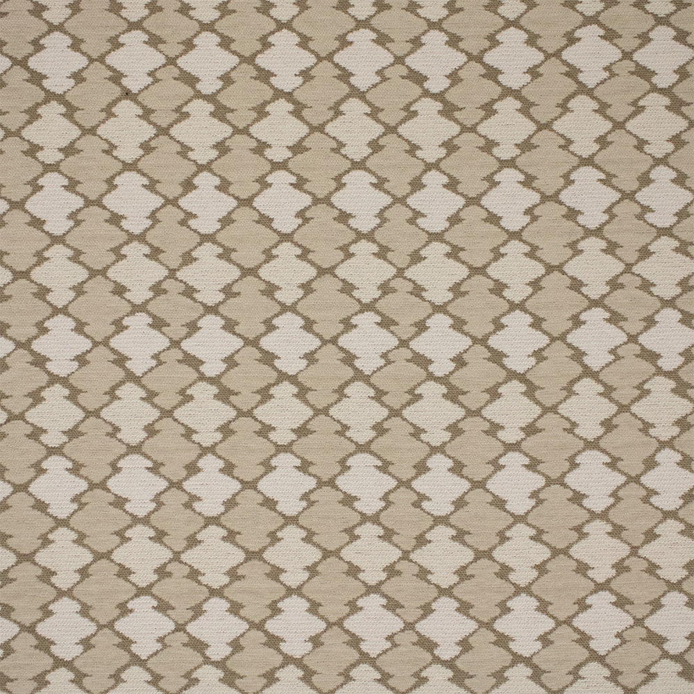 Greenhouse Fabric S7233 Bone - 58.92% Polyester, 20.29% Polyester Fr, 14.56% Recycled Cotton, 6.24% Recycled Polyester USA 33000 7.22" H, 5.4" V 54" - My Fabric Connection -