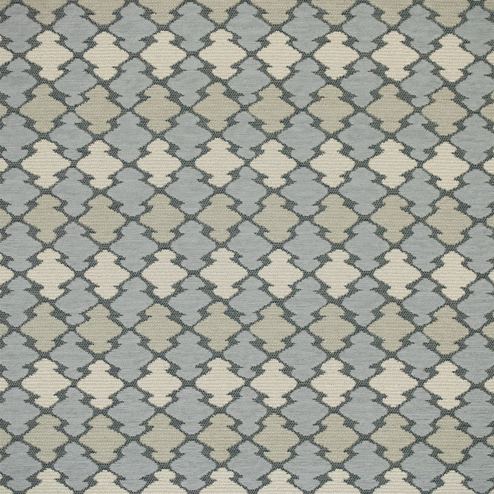 Greenhouse Fabric S7235 Blizzard - 58.92% Polyester, 20.29% Polyester Fr, 14.56% Recycled Cotton, 6.24% Recycled Polyester USA 33000 7.22" H, 5.4" V 54" - My Fabric Connection -