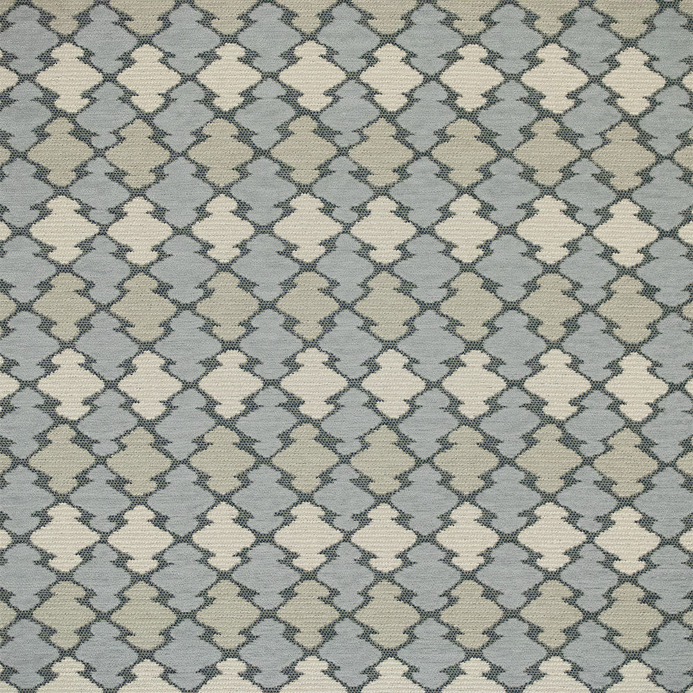 Greenhouse Fabric S7235 Blizzard - 58.92% Polyester, 20.29% Polyester Fr, 14.56% Recycled Cotton, 6.24% Recycled Polyester USA 33000 7.22" H, 5.4" V 54" - My Fabric Connection -