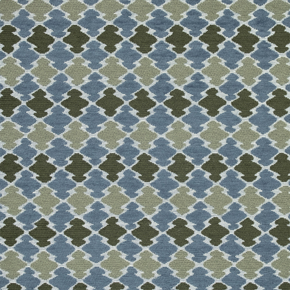 Greenhouse Fabric S7241 Denim - 58.92% Polyester, 20.29% Polyester Fr, 14.56% Recycled Cotton, 6.24% Recycled Polyester USA 33000 7.22" H, 5.4" V 54" - My Fabric Connection -