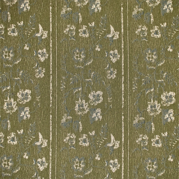 S7244 Fir by Greenhouse Designer Fabric - 43.52% Polyester Bc, 27.7% Recycled Cotton, 16.91% Polyester, 11.87% Recycled Polyester USA 56000 9" H, 13.5" V 54" - Swanky Fabrics -