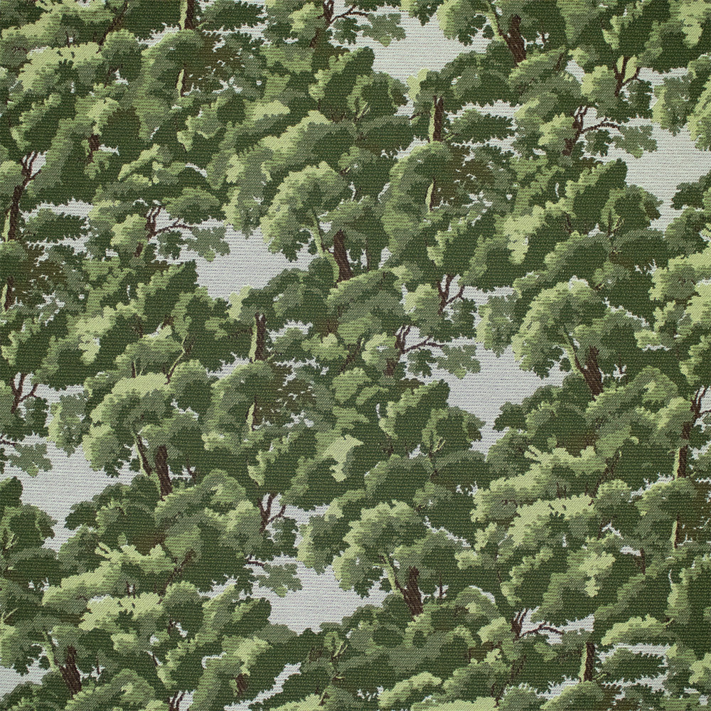 Greenhouse Fabric S7245 Pine - 74.49% Polyester Bc, 25.51% Polyester USA 75000 24.07" H, 27" V 54" - My Fabric Connection -