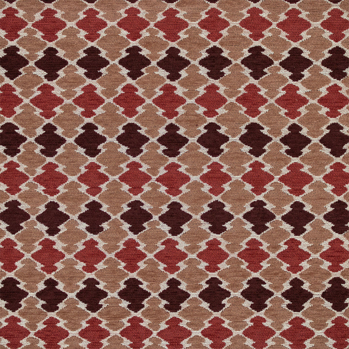 S7252 Ruby by Greenhouse Designer Fabric - 58.92% Polyester, 20.29% Polyester Fr, 14.56% Recycled Cotton, 6.24% Recycled Polyester USA 33000 7.22" H, 5.4" V 54" - Swanky Fabrics -