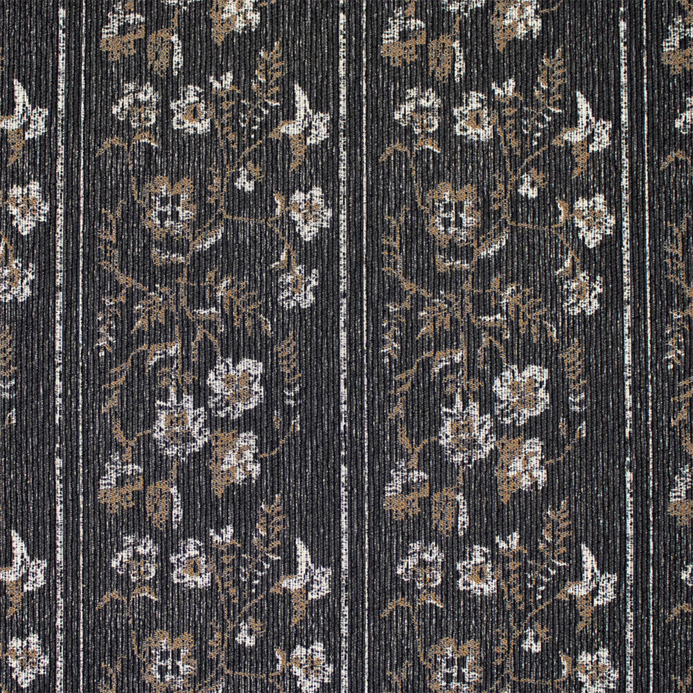 Greenhouse Fabric S7253 Carbon - 43.52% Polyester Bc, 27.7% Recycled Cotton, 16.91% Polyester, 11.87% Recycled Polyester USA 56000 9" H, 13.5" V 54" - My Fabric Connection -