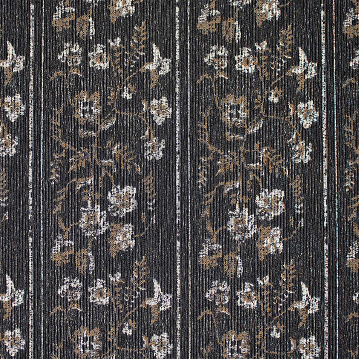 Greenhouse Fabric S7253 Carbon - 43.52% Polyester Bc, 27.7% Recycled Cotton, 16.91% Polyester, 11.87% Recycled Polyester USA 56000 9" H, 13.5" V 54" - My Fabric Connection -