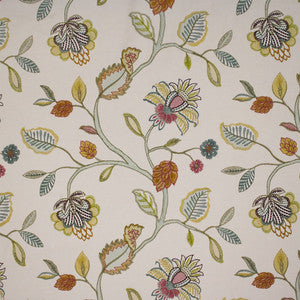 Greenhouse Fabric S7261 Ivory