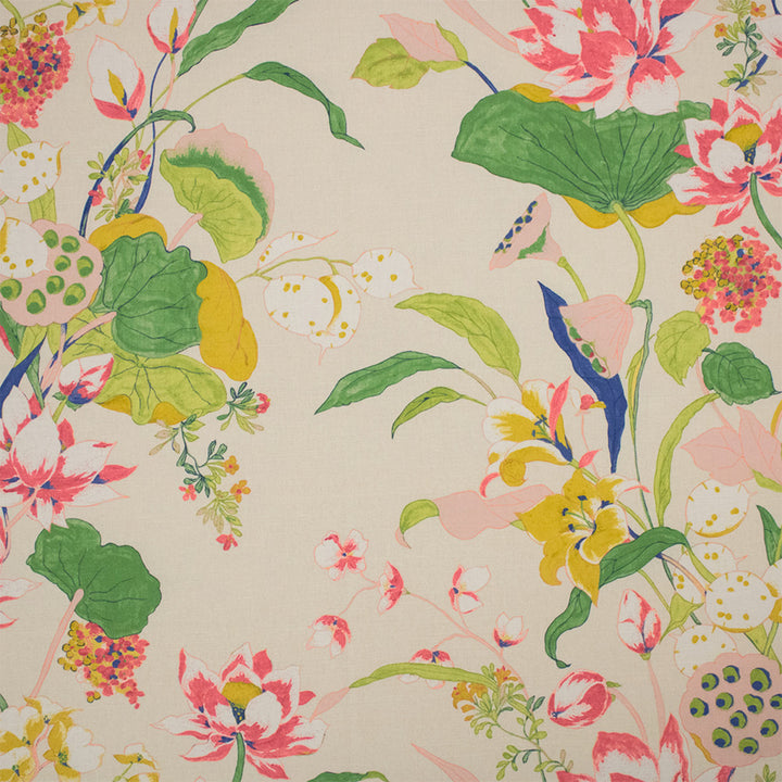 Greenhouse Fabric S7262 Primary - 55% Linen, 45% Cotton Spain 51000 27" H, 27" V 54" - My Fabric Connection -