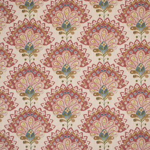 Greenhouse Fabric S7263 Poppy