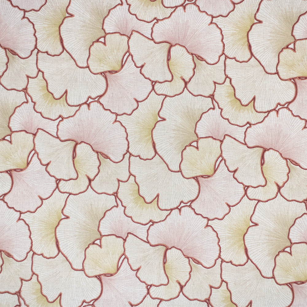 Greenhouse Fabric S7266 Blossom - 85% Polyester, 15% Linen (Embroidery: 100% Viscose) India 9000 18.25" H, 18.25" V 54" - My Fabric Connection -