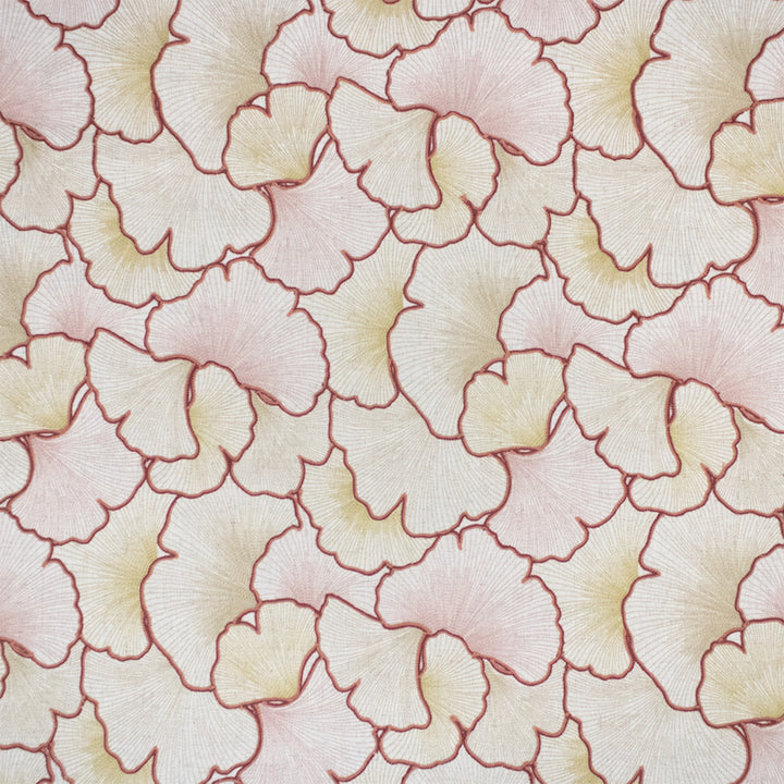 Greenhouse Fabric S7266 Blossom - 85% Polyester, 15% Linen (Embroidery: 100% Viscose) India 9000 18.25" H, 18.25" V 54" - My Fabric Connection -
