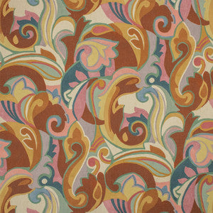 Greenhouse Fabric S7268 Henna