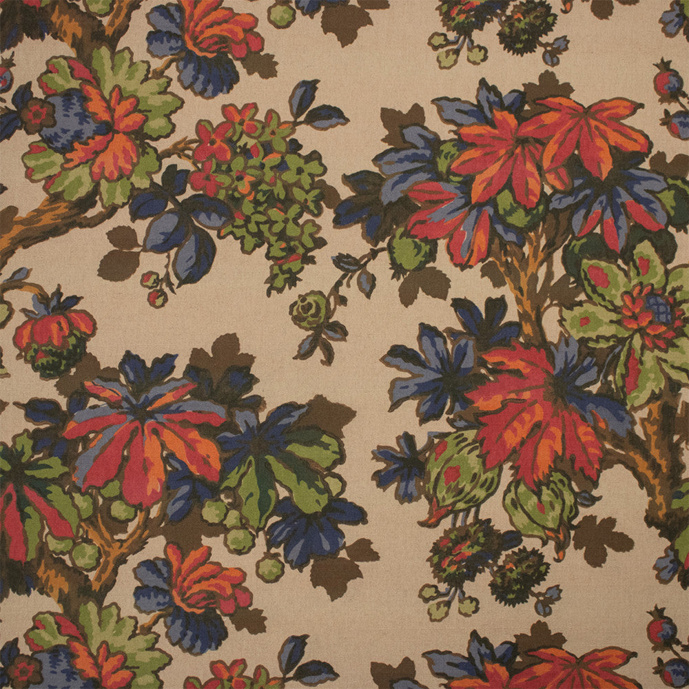 Greenhouse Fabric S7270 Document - 55% Linen, 45% Cotton Spain 51000 27" H, 21" V 54" - My Fabric Connection -