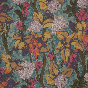 Greenhouse Fabric S7277 Cyan