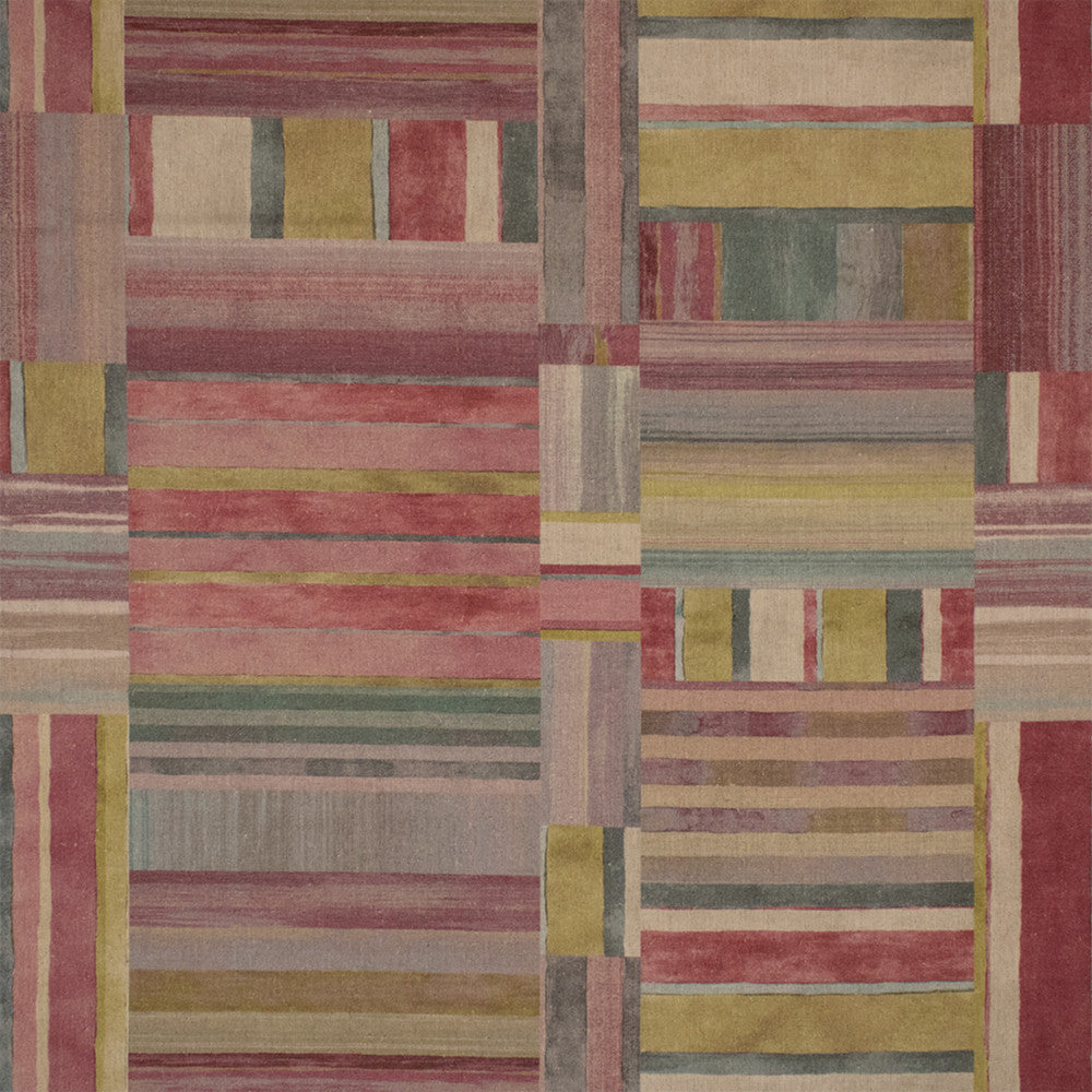 S7279 Wisteria by Greenhouse Designer Fabric - 43% Viscose, 20% Polyester, 19% Cotton, 18% Linen India 30000 27.25" H, 24.5" V 54" - Swanky Fabrics -