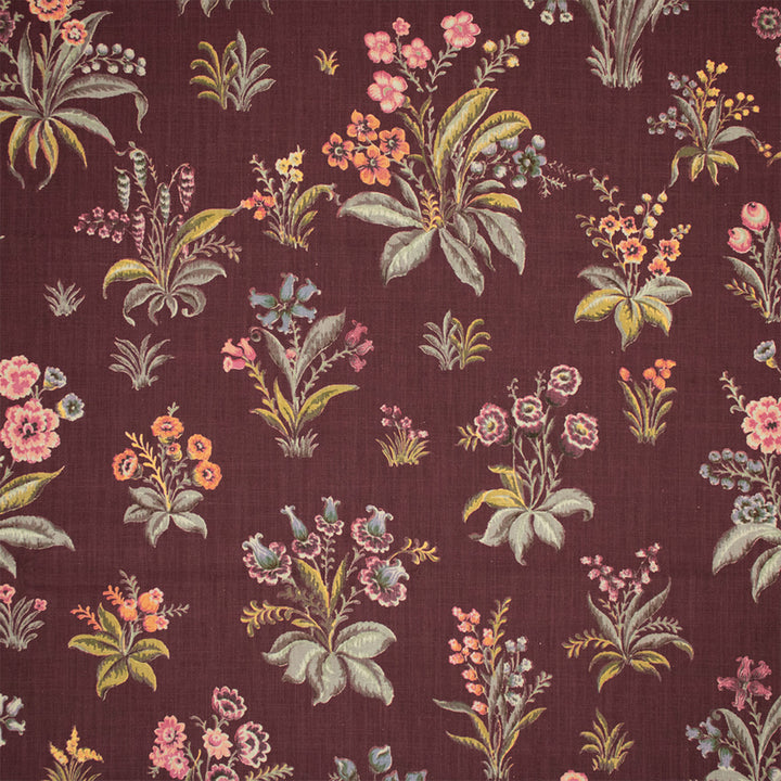 Greenhouse Fabric S7283 Mosto Cotto - 97% Cotton, 3% Linen Pakistan 20000 27" H, 29.8" V 58" - My Fabric Connection -