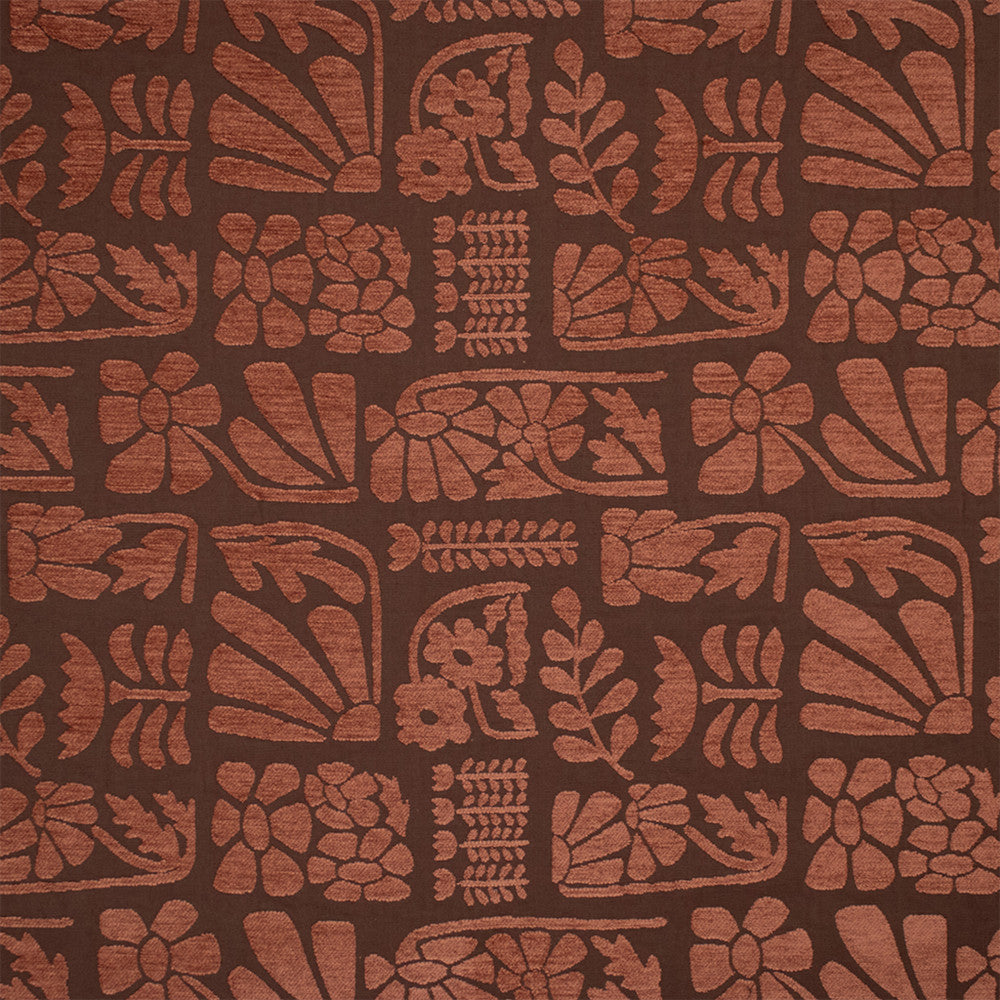 Greenhouse Fabric S7286 Hibiscus - 63.57% Rayon, 18.34% Polyester, 13.57% Pre-Crcotn, 4.52% Pcr Polyester USA 33000 14.5" H, 13.875" V 56" - My Fabric Connection -