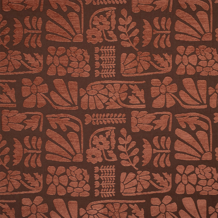 Greenhouse Fabric S7286 Hibiscus - 63.57% Rayon, 18.34% Polyester, 13.57% Pre-Crcotn, 4.52% Pcr Polyester USA 33000 14.5" H, 13.875" V 56" - My Fabric Connection -