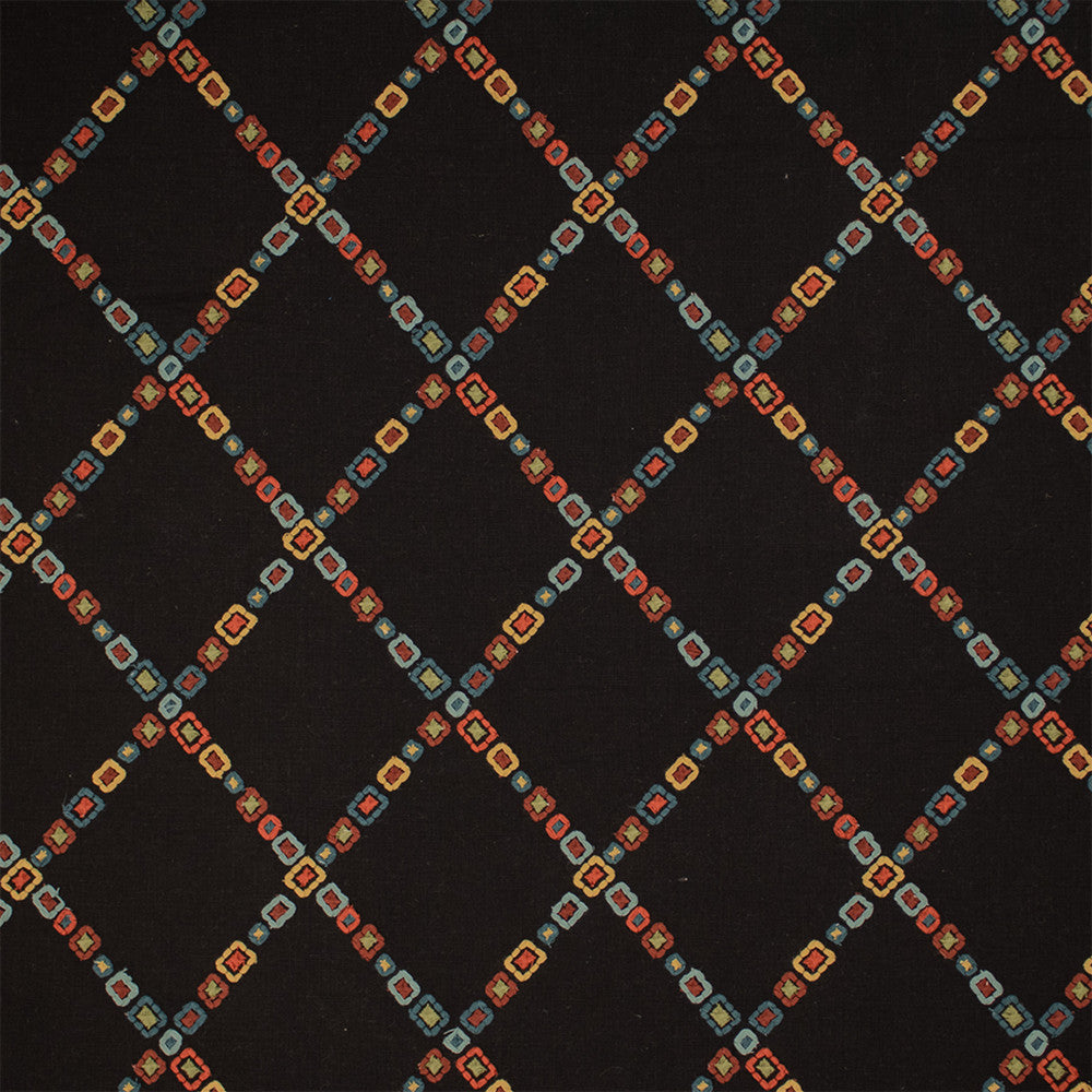 Greenhouse Fabric S7287 Canyon - 100% Cotton (Embroidery: 100% Polyester) India 9000 6.5" H, 7.5" V 52" - My Fabric Connection -