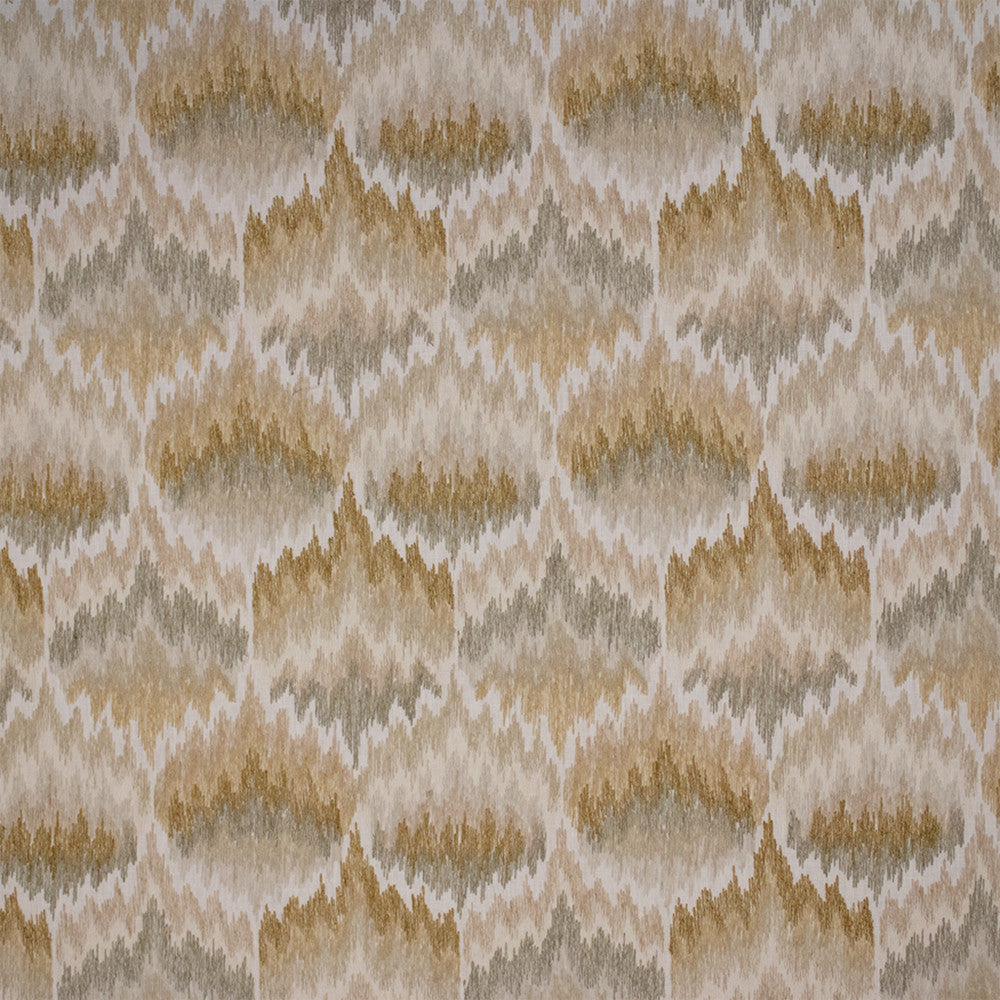 Greenhouse Fabric S7290 Natural - 55% Polyester, 45% Cotton (Embroidery: 100% Polyester) India 9000 11" H, 9.25" V 54" - My Fabric Connection -